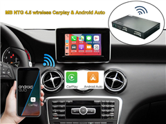 MB NTG 4.5 Draadloos Carplay / Android Auto interface (CPI)